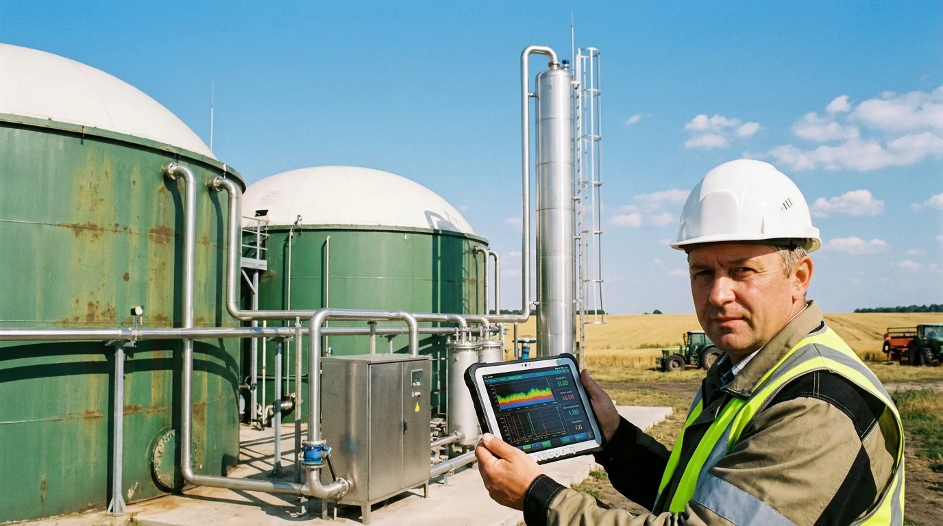 Будівництво біометанових комплексів та біогазових установок для агрохолдингів