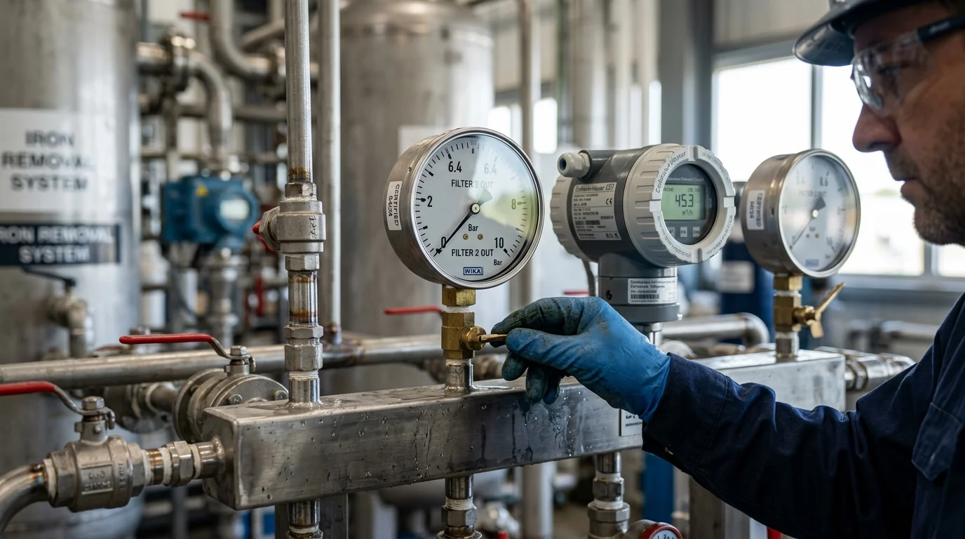Автономне водопостачання підприємств промислові артезіанські свердловини та станції знезалізнення